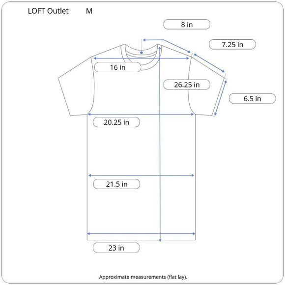 LOFT Outlet Short Sleeve Flowy Floral Blouse - Picture 7 of 7